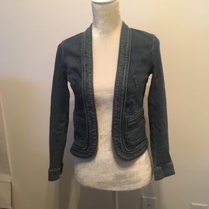 NWOT Loft petites denim jacket